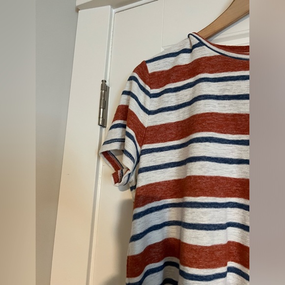 MADEWELL Willford Short Sleeve Shirt Linen XL - Picture 5 of 7